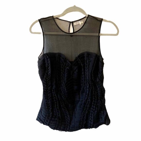 ‎Leon Max Silk Top 0 - Picture 1 of 7